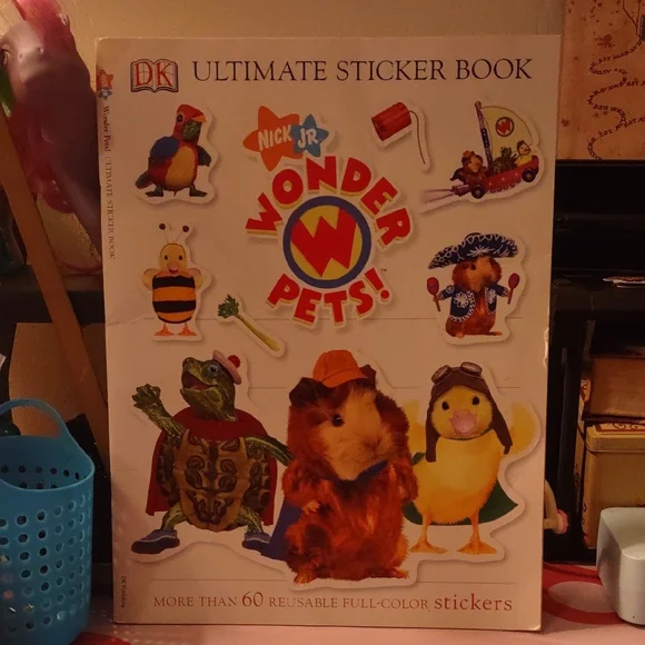Wonder Pets! Ultimate Sticker Book - Picture 1 of 5